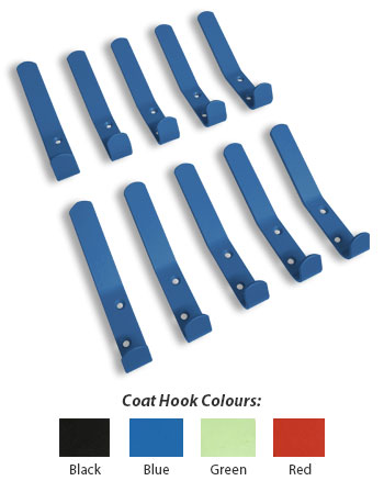 Hooks (Pack Of Ten)