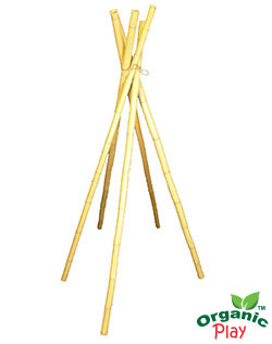 Large Bamboo Sticks - Pack Of 5