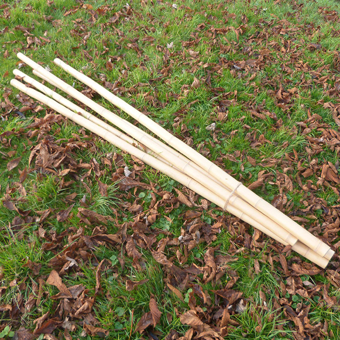 e4e Large Bamboo Sticks Pack Of 5