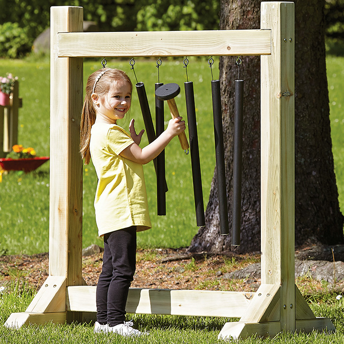 Outdoor Chime Frame