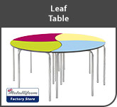Leaf Classroom Table