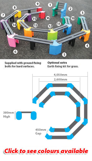 Learning Arena and Teachers Chair