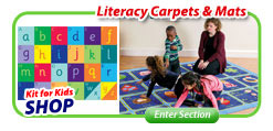 Literacy Carpets & Mats