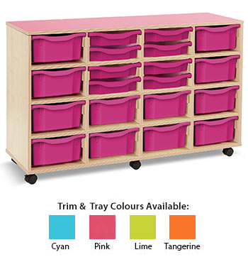 Bubblegum Double & Single Combination 20 Tray Unit