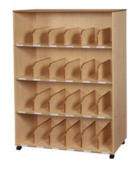 Maple Adult Bookcase