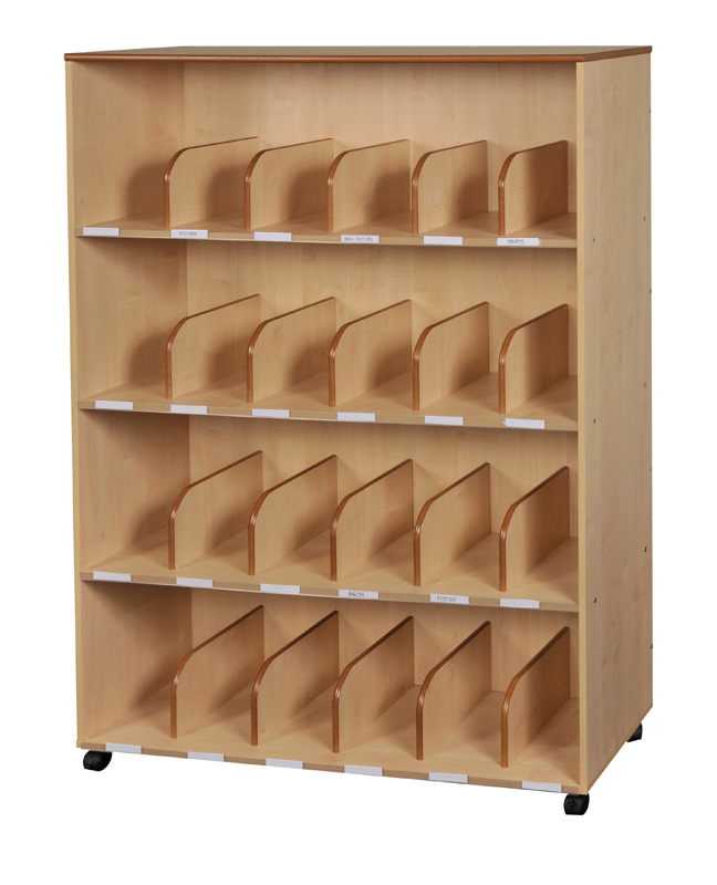 Maple Adult Bookcase