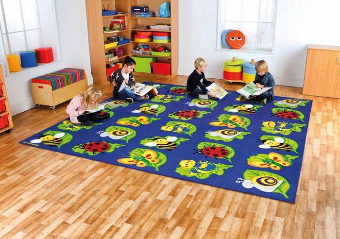 Back to Nature Large Square Placement Carpet - 3m x 3m