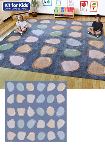 Natural World™ Pebble Placement Carpet 3m x 3m