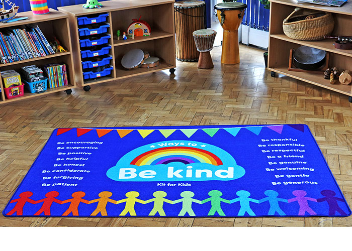 Be Kind Carpet - 2m x 1.33m