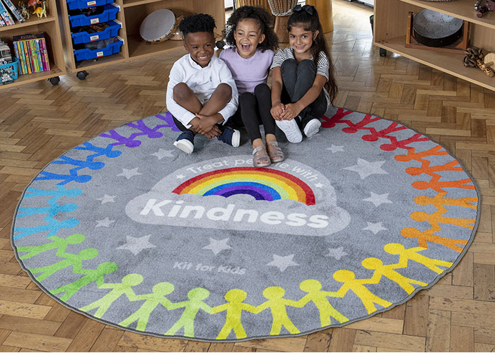 Kindness Carpet - Circular 2m