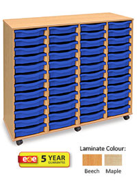 Contract Value - Quad Column Unit -  48 Single Trays