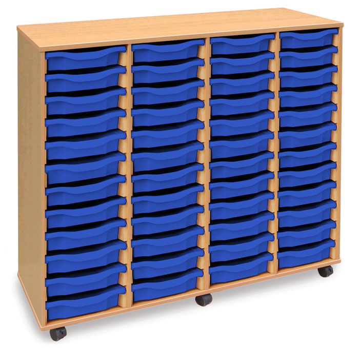 Contract Value - Quad Column Unit -  48 Single Trays