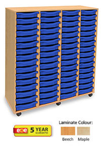 Contract Value - Quad Column Unit -  64 Single Trays