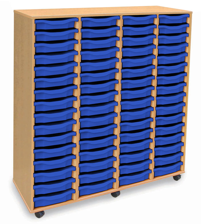 Contract Value - Quad Column Unit -  64 Single Trays