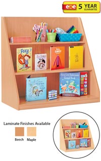 Library Unit With 3 Fixed Shelves