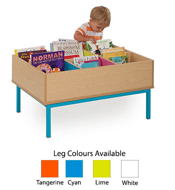 Bubblegum Range - 6 Bay Kinderbox with Legs