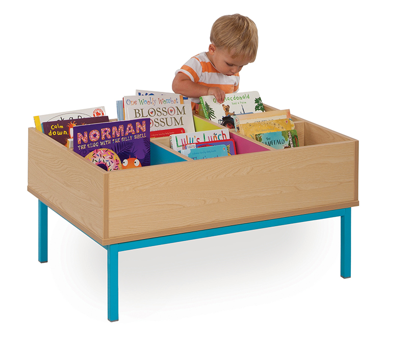 Bubblegum Range - 6 Bay Kinderbox with Legs