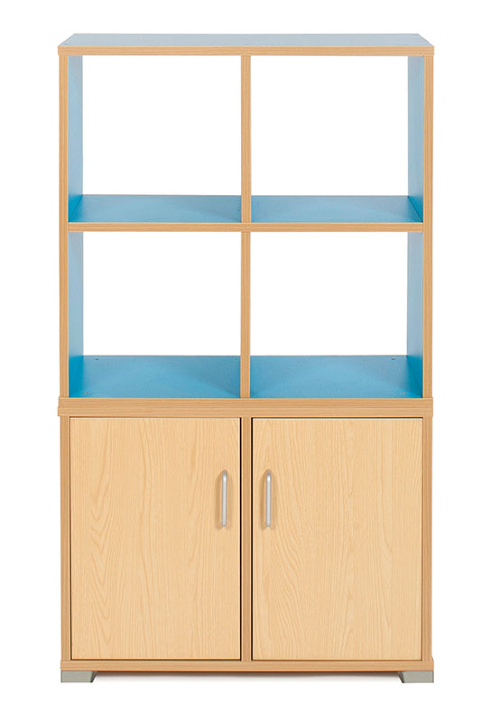 Bubblegum Storage Room Divider - Combination Unit 1