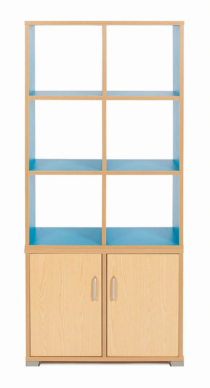 Bubblegum Storage Room Divider - Combination Unit 3