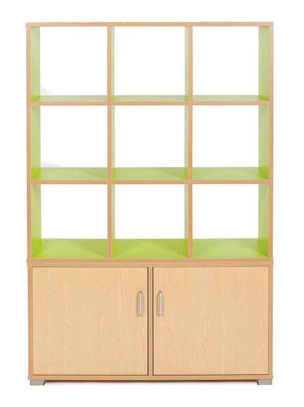 Bubblegum Storage Room Divider - Combination Unit 5