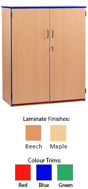 Stock Cupboard - Colour Front - 1268mm