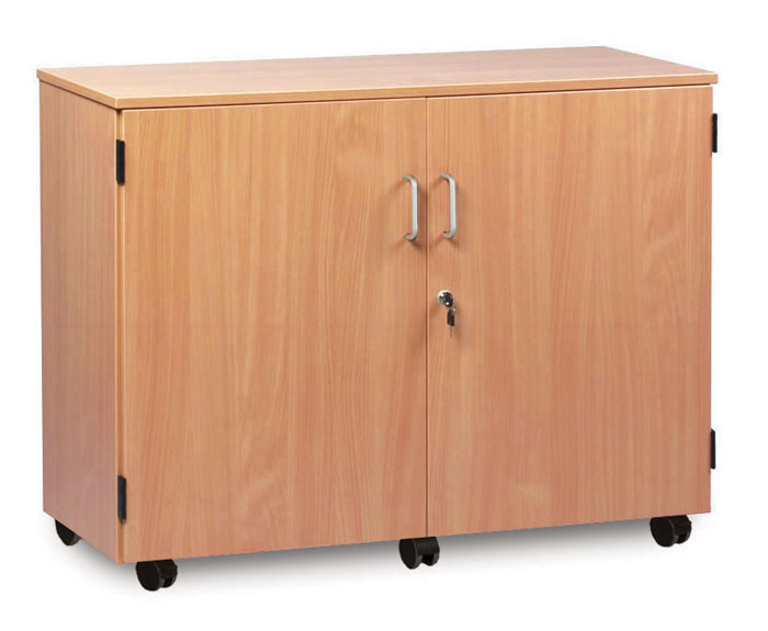 Stock Cupboard with Castors - 833mm