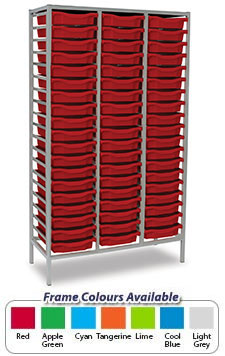 57 Single Tray Unit - Static