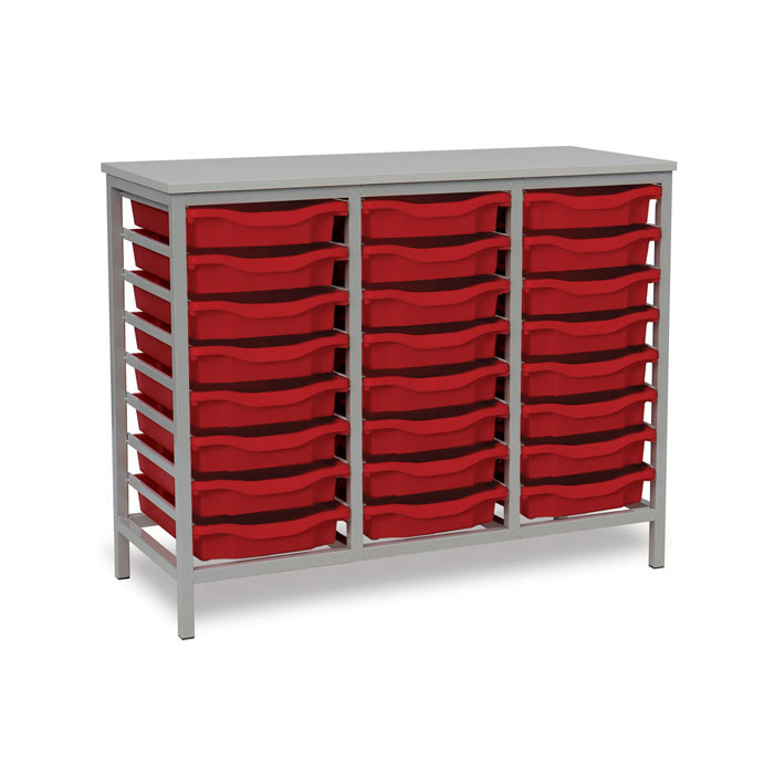 24 Single Tray Unit - Static