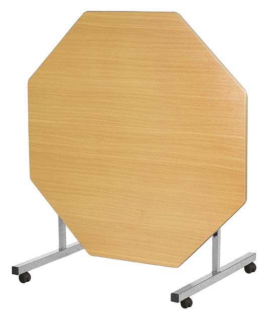 Octagonal Tilt Top Dining Table - 1200mm x 1200mm