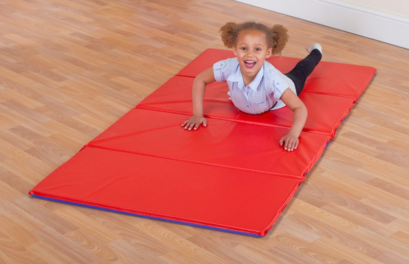 4 Section Folding Tumble Mat - Pack of 5