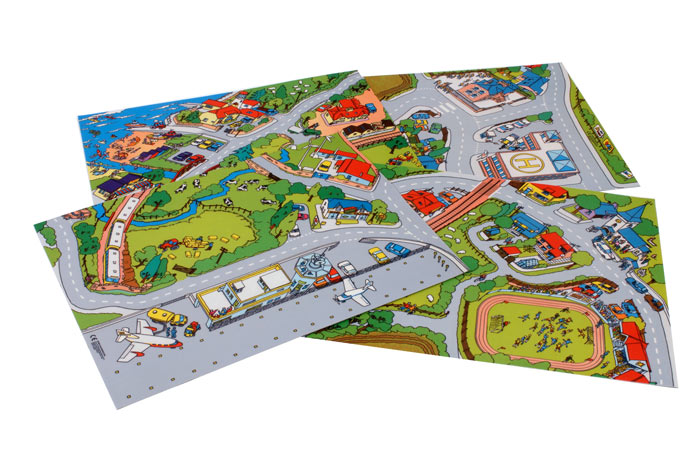 Hepworth Playmat Pack 2 Town & Country 