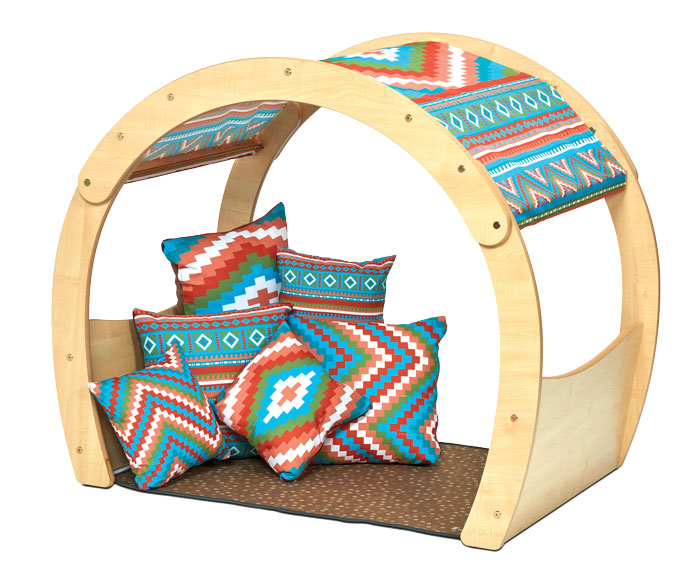 Cosy Cove Play Den Set - Aztec Theme