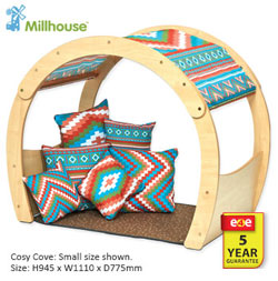 Cosy Cove Play Den Set - Aztec Theme