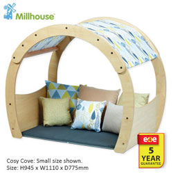 Cosy Cove Play Den Set - Meadow Theme