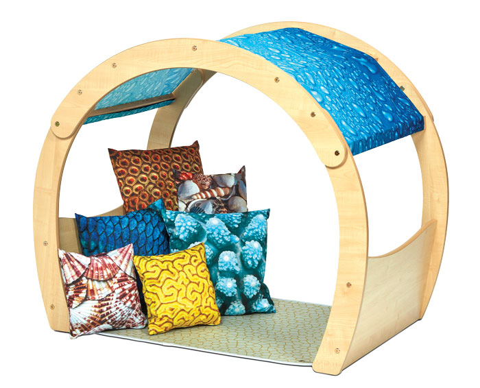 Cosy Cove Play Den Set - Under The Sea Theme
