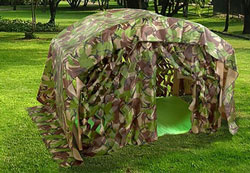 Camouflage Den Kit for (Indoor/Outdoor Folding Den)