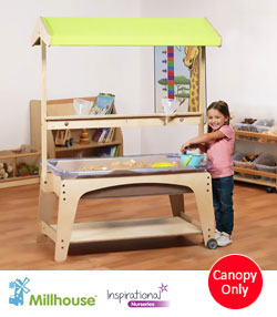 Sand & Water Canopy and Accessories Kit