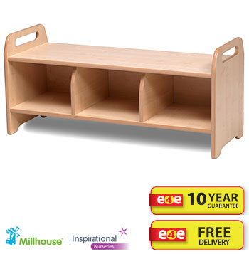 Bottom Storage Bench