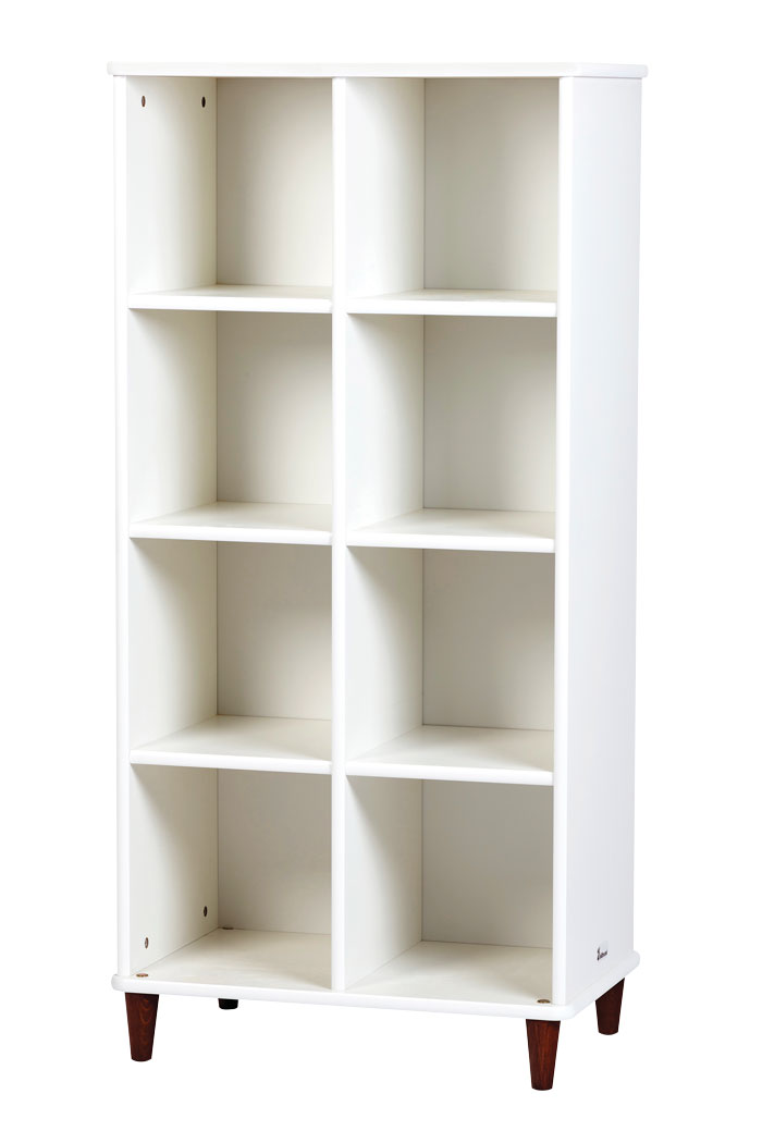 4 x 2 Cube Shelf with Back