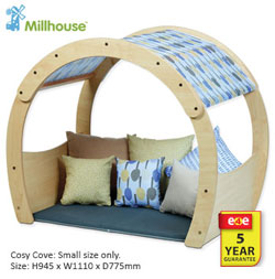 Cosy Cove Play Den Set - Lavender Theme (Small)