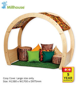 Cosy Cove Play Den Set - Autumn Theme (Large)