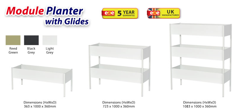 MODULE Planter Glides size frag