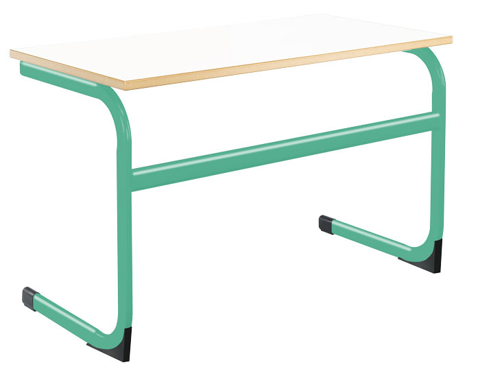 Euro Double Table - MDF Edge - 1500 x 750mm