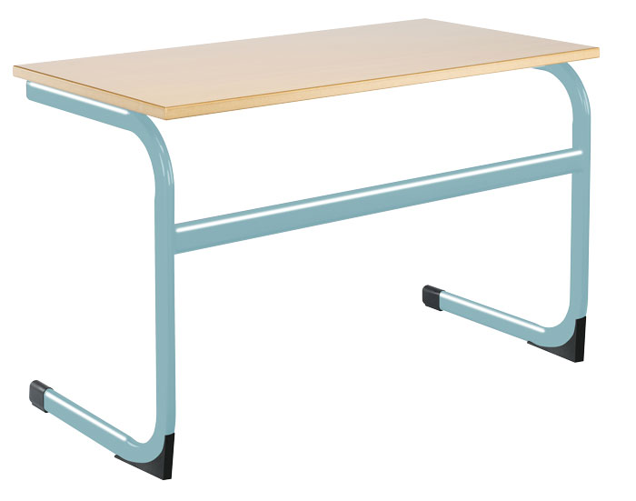 Euro Double Table - PU Edge - 1500 x 750mm