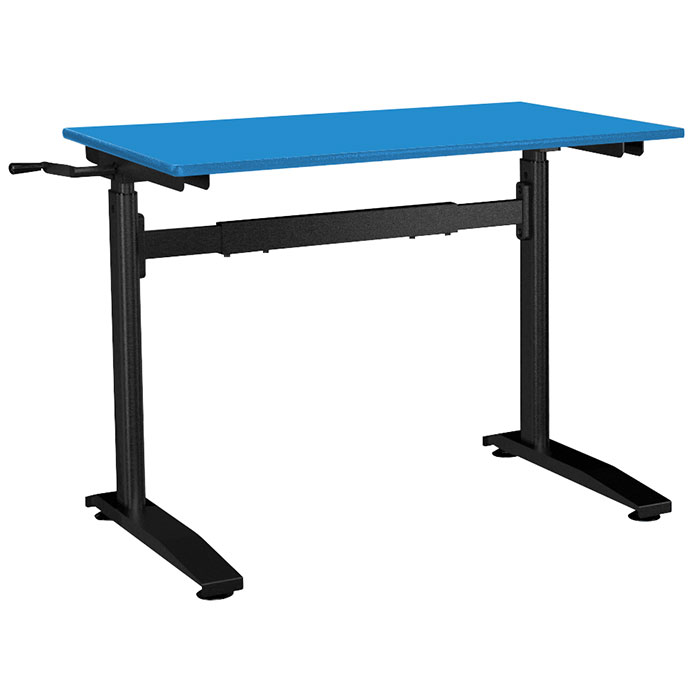 HA600 Height Adjustable Table - MDF Top with 2mm Buro Strip Edging