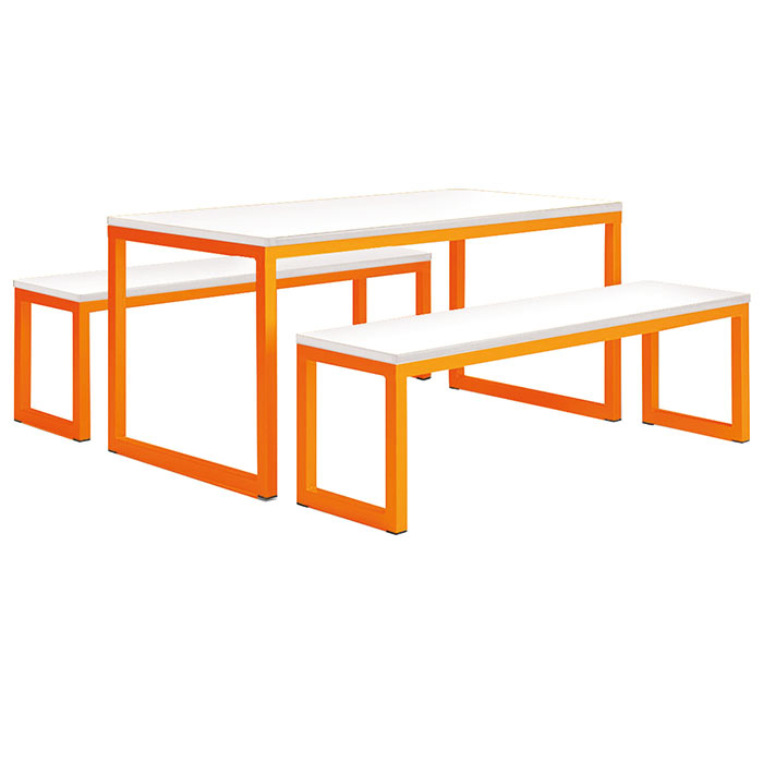 Bench Style Dining Set - L1600mm