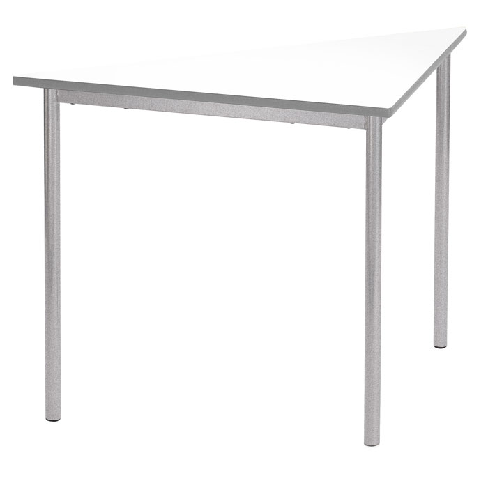 Whiteboard Tri Table - PU Edge