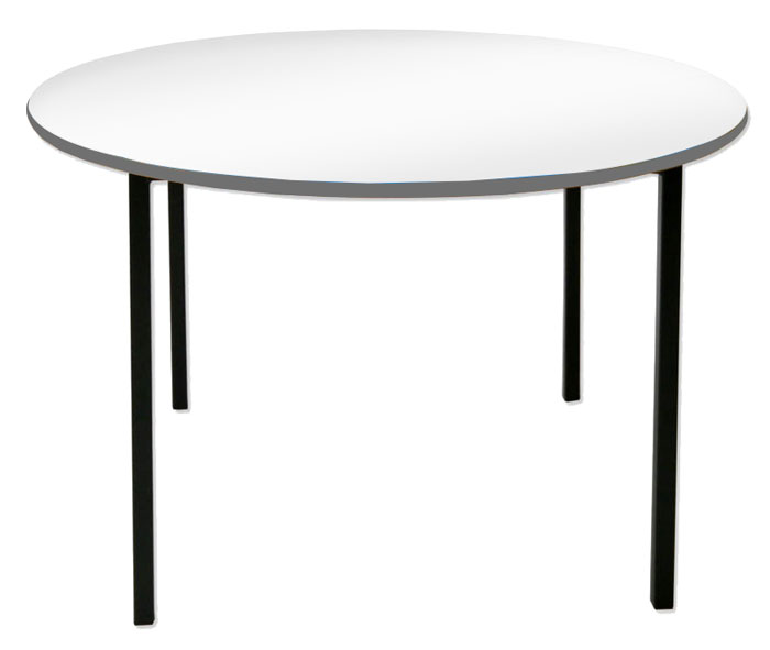 Whiteboard Circular Table - Duraform Spray Polyurethane Edge