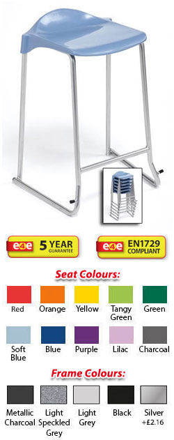 WSM Skid Base Stool