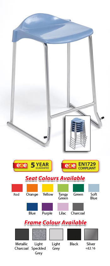 WSM Skid Base Stool